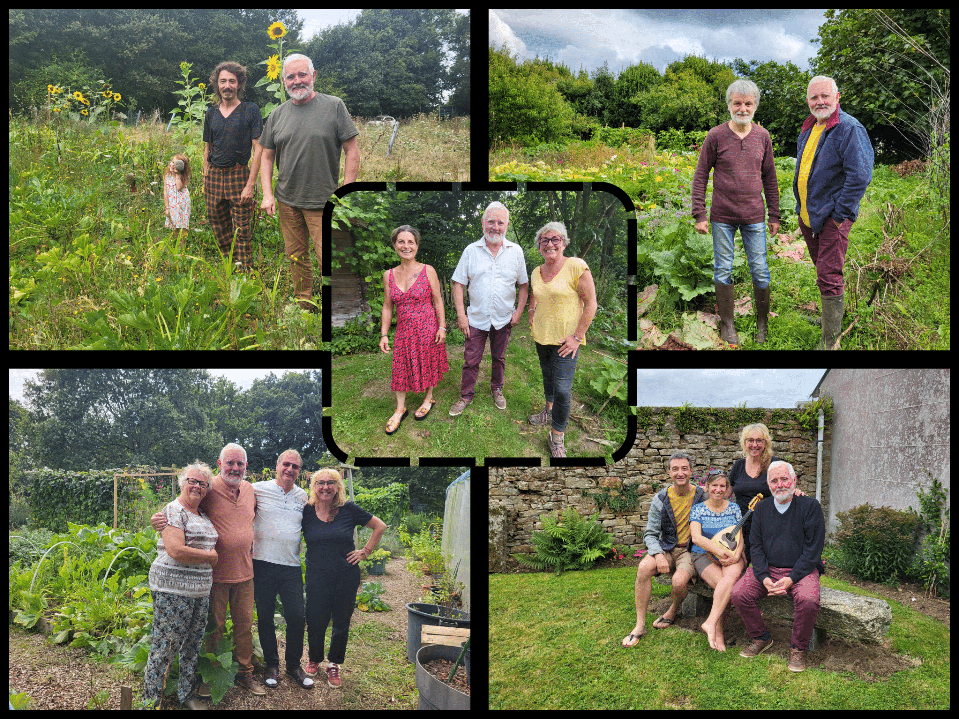 viste potager - Bretagne, France